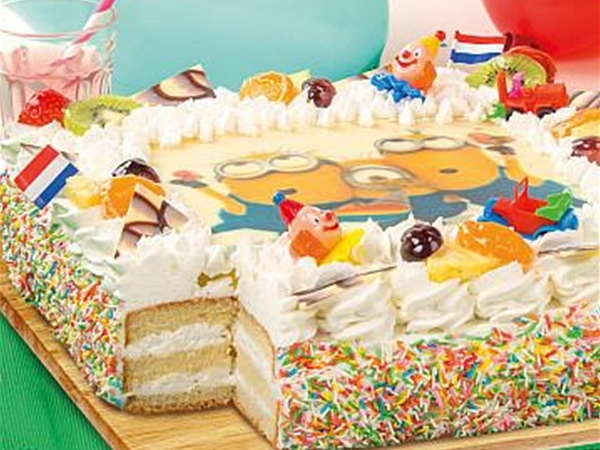 Kinder- en fototaarten