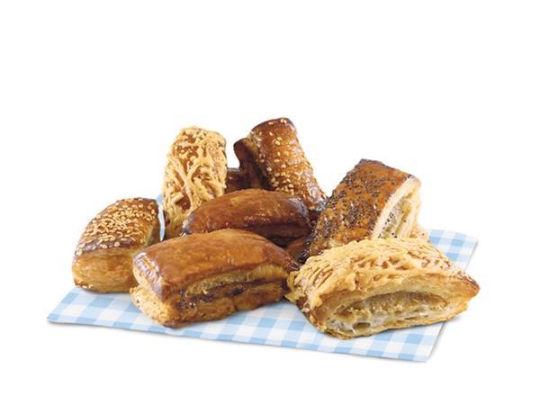 Borrelsaucijzen / 9 in pakje