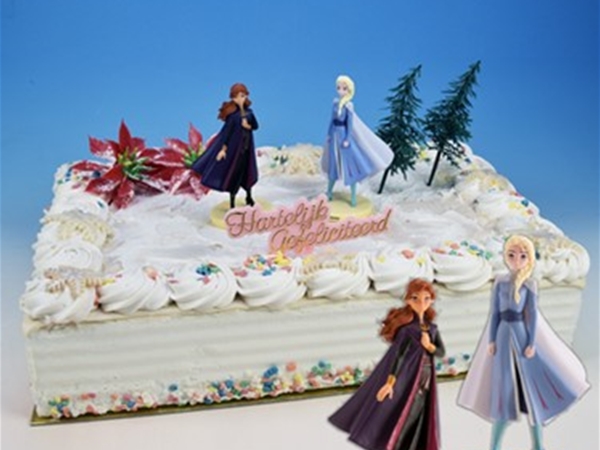 Amerikaanse taart&nbsp;25 personen