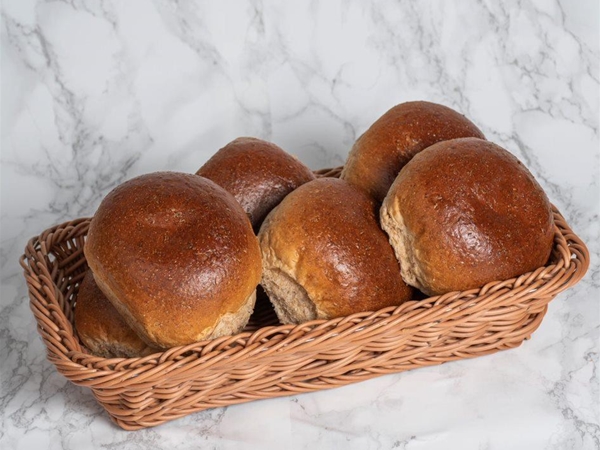 Bruin bolletje&nbsp;/ 6 stuks