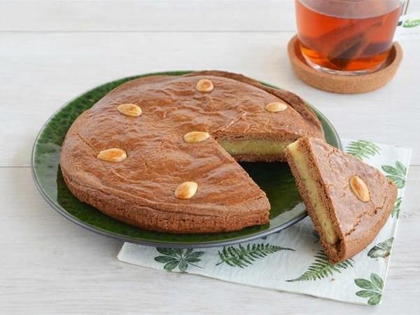 Gevuld speculaastaart