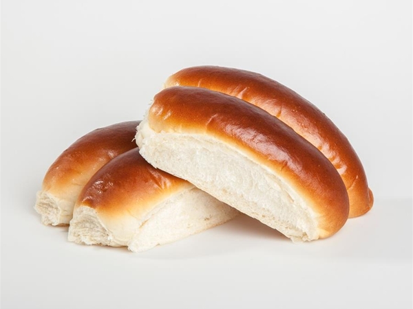 Wit puntje per 8&nbsp;/ 8 stuks