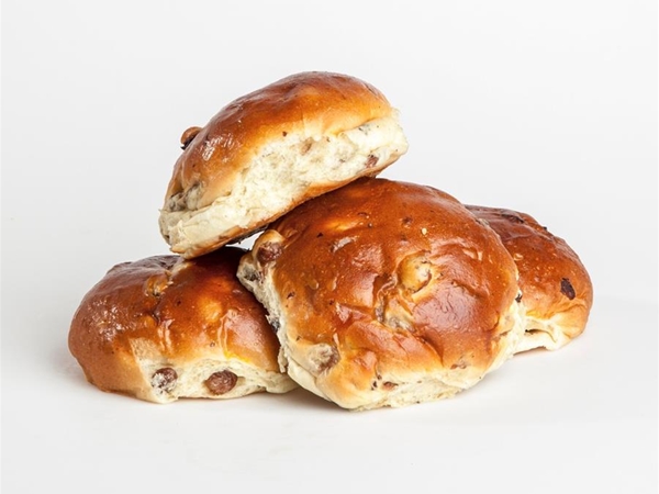 Rozijnenbol&nbsp;/ 6 stuks